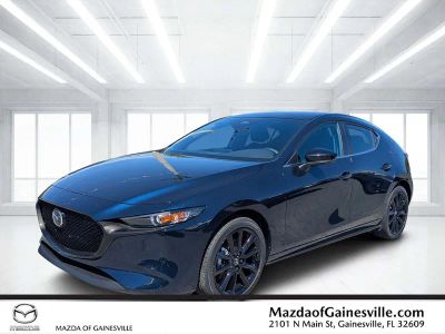 2026 Mazda Mazda3 3 2.5 S Select Sport Base in Blue — front three-quarter view