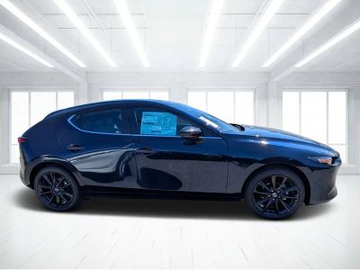 2026 Mazda Mazda3 — interior view