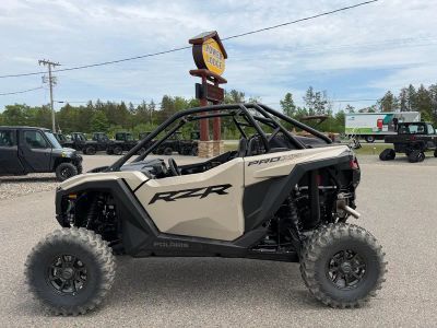 2026 Polaris RZR PRO XP Sport Z26XPE92A6 in Sand Dune — front three-quarter view