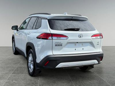2023 Toyota Corolla Cross — interior view