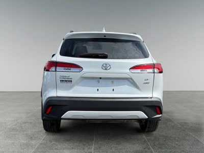 2023 Toyota Corolla Cross — detail view
