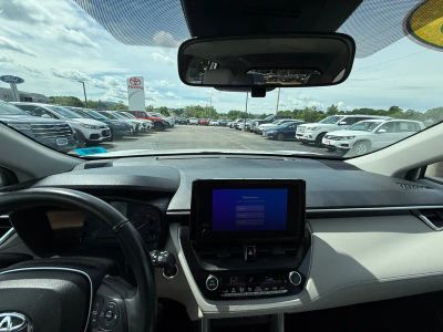 2023 Toyota Corolla Cross — side profile view