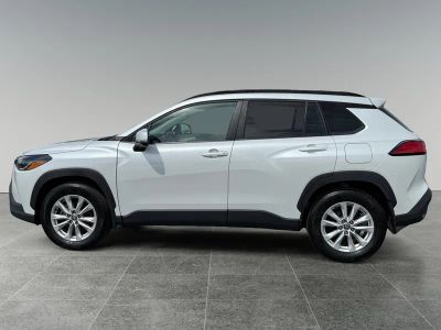 2023 Toyota Corolla Cross — rear three-quarter view