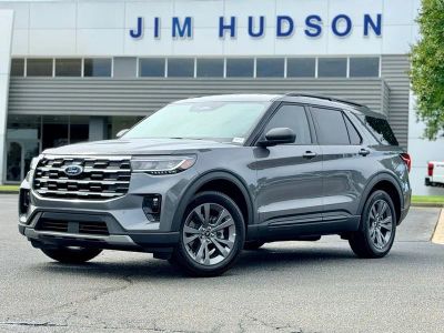 2026 Ford Explorer — side profile view