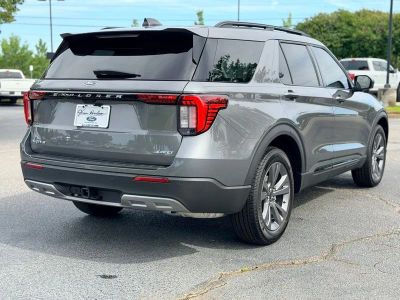 2026 Ford Explorer — rear three-quarter view