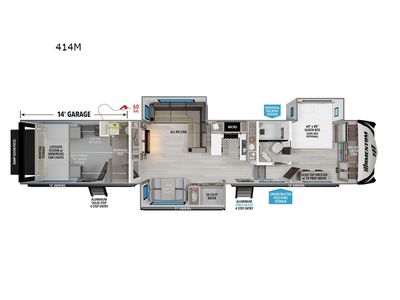 2025 Grand Design Momentum M-Class - Photo 4