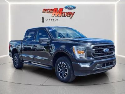 2023 Ford F-150 — rear three-quarter view