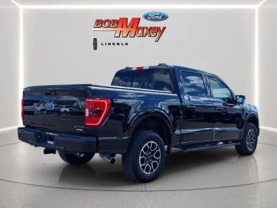2023 Ford F-150 — interior view