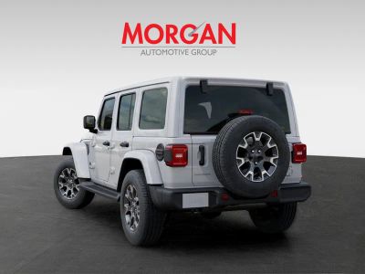 2026 Jeep Wrangler — rear three-quarter view