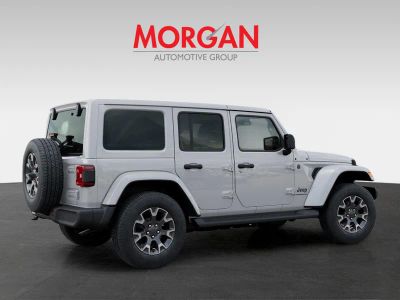 2026 Jeep Wrangler — interior view
