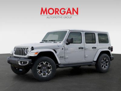 2026 Jeep Wrangler — side profile view