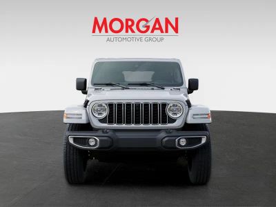 2026 Jeep Wrangler — engine compartment view