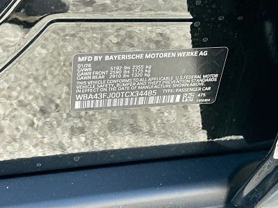 2026 BMW 5 Series — photo 27 view