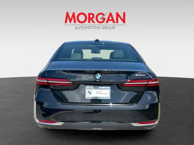 2026 BMW 5 Series — detail view