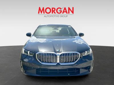2026 BMW 5 Series — side profile view