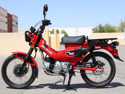 2025 Honda Trail125 - Photo 8
