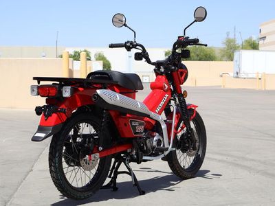 2025 Honda Trail125 - Photo 6