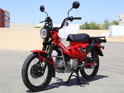 2025 Honda Trail125 - Photo 1