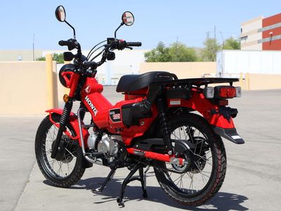 2025 Honda Trail125 - Photo 5