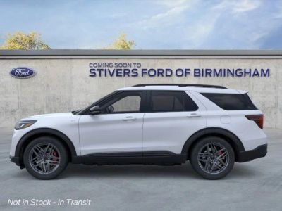 2026 Ford Explorer — interior view
