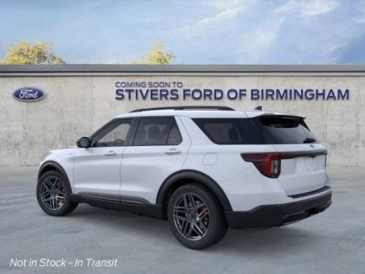 2026 Ford Explorer — detail view