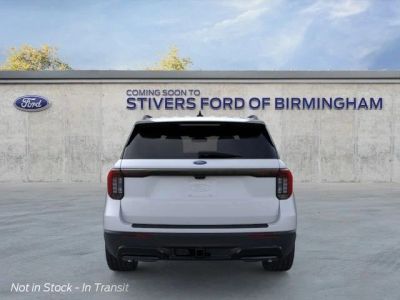 2026 Ford Explorer — engine compartment view