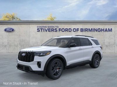 2026 Ford Explorer — side profile view