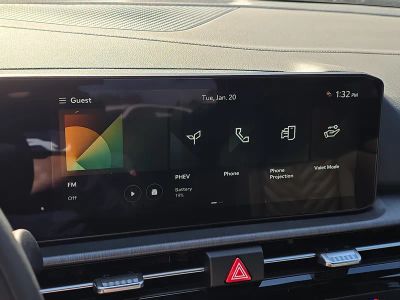 2026 Kia Sportage Plug-In Hybrid — photo 24 view