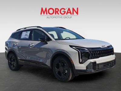 2026 Kia Sportage Plug-In Hybrid — side profile view