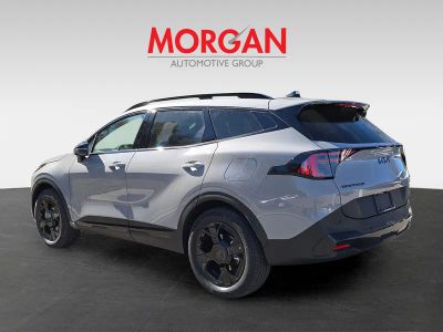 2026 Kia Sportage Plug-In Hybrid — engine compartment view