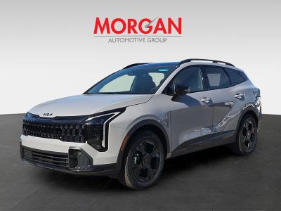 2026 Kia Sportage Plug-In Hybrid — interior view