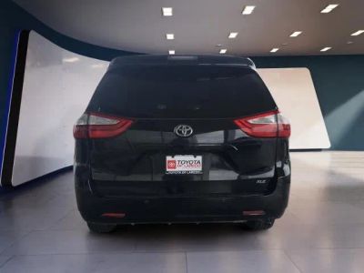 2015 Toyota Sienna — interior view