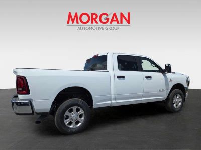 2026 Ram 2500 — interior view