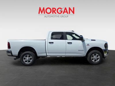 2026 Ram 2500 — rear three-quarter view