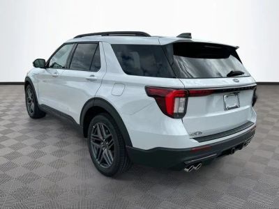 2026 Ford Explorer — interior view
