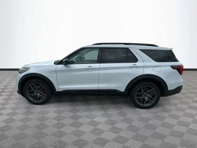2026 Ford Explorer — rear three-quarter view