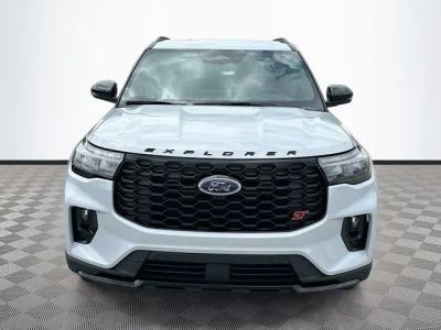 2026 Ford Explorer — side profile view