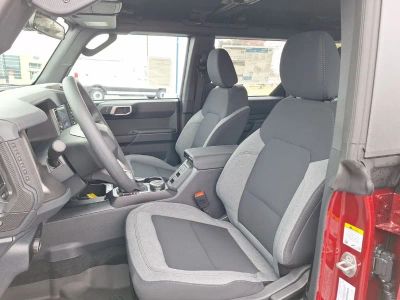 2026 Ford Bronco — interior view