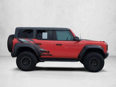 2023 Ford Bronco — interior view