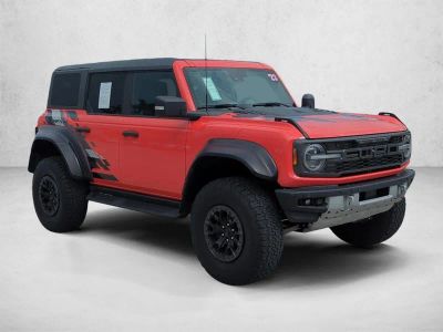2023 Ford Bronco — rear three-quarter view