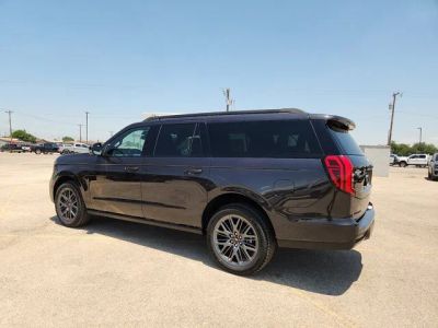2027 Ford Expedition Max — interior view
