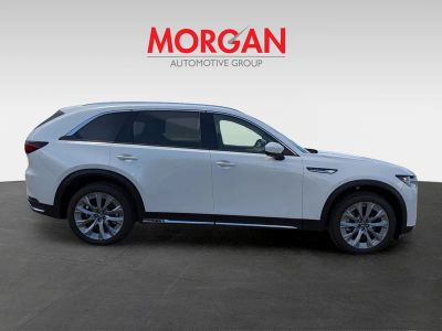 2026 Mazda CX-90 — rear three-quarter view
