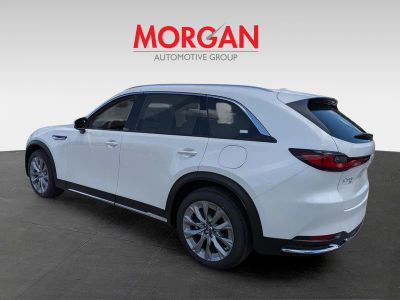 2026 Mazda CX-90 — engine compartment view