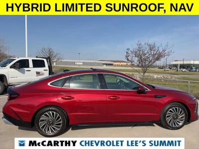 2024 Hyundai Sonata Hybrid - Photo 18