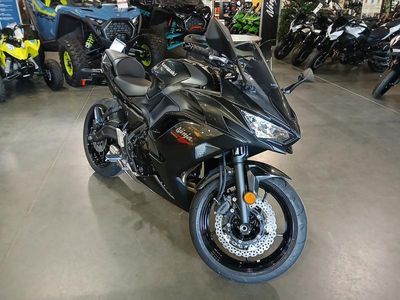 2026 Kawasaki Ninja 650 - Photo 1