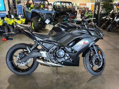 2026 Kawasaki Ninja 650 - Photo 9