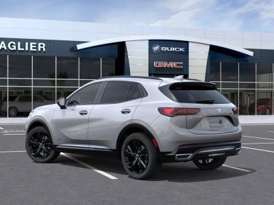 2026 Buick Envision — rear three-quarter view