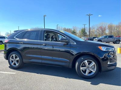 2023 Ford Edge — interior view