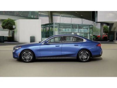 2027 BMW 5 Series — interior view