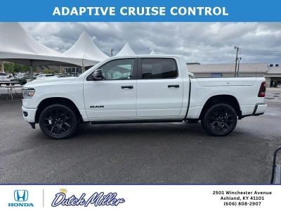 2024 RAM 1500 — interior view